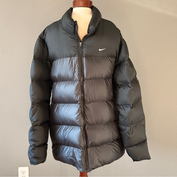 nike men's down puffer jacket